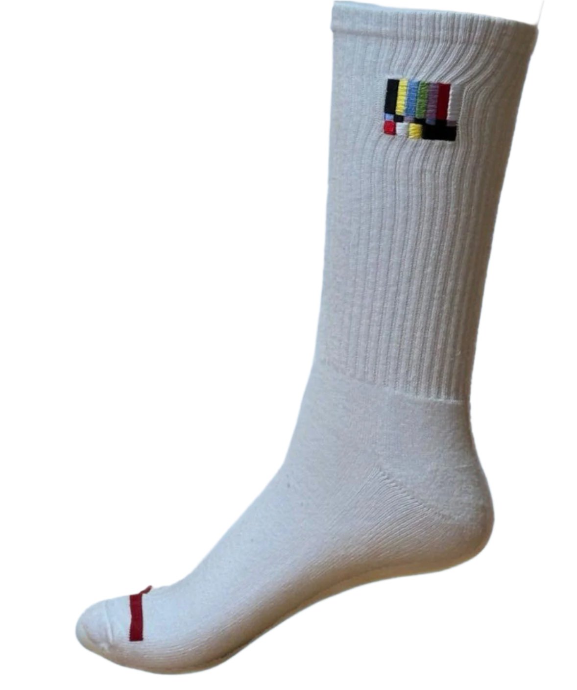 VHS Sock - White