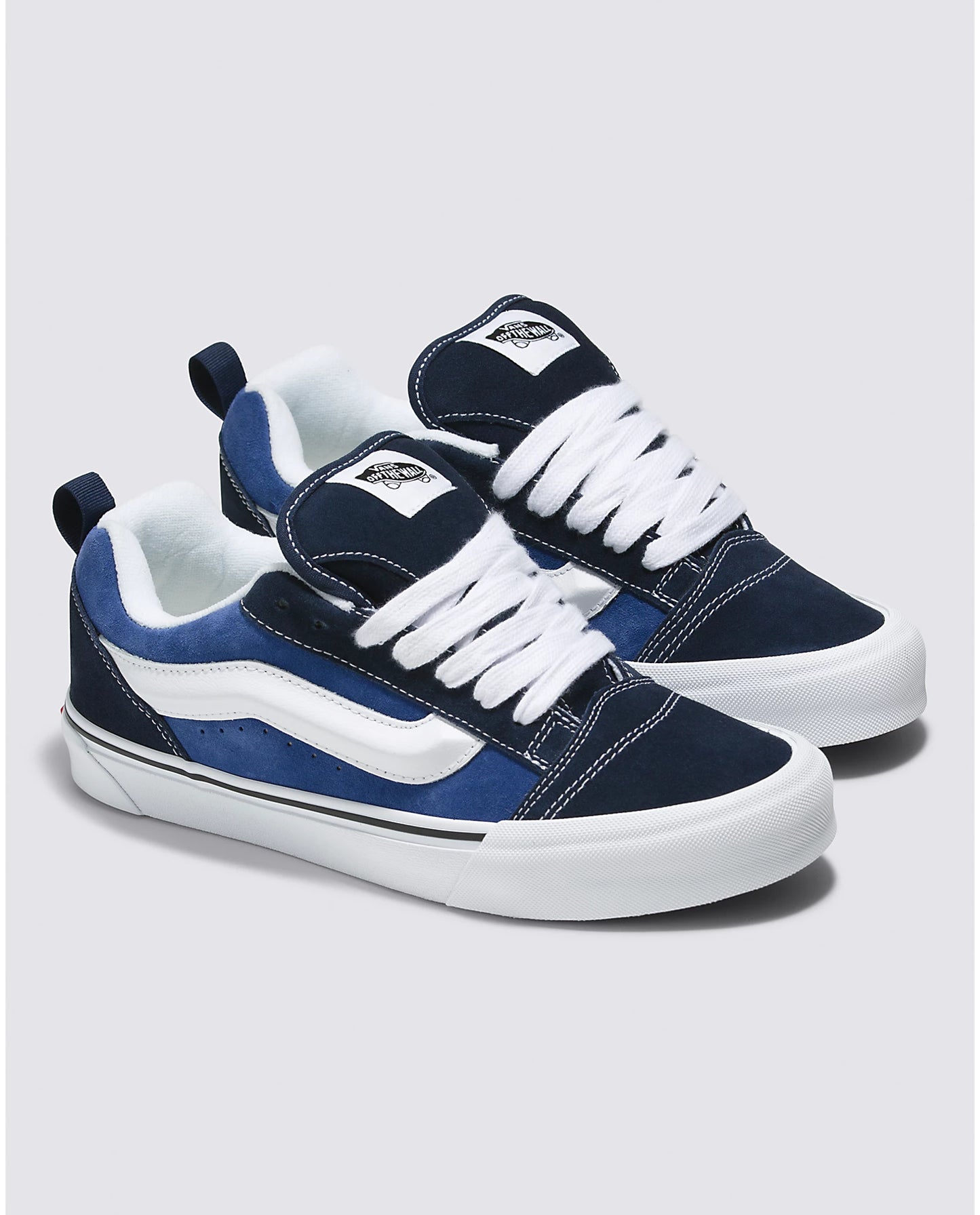 Knu Skool Shoe - Navy/True White