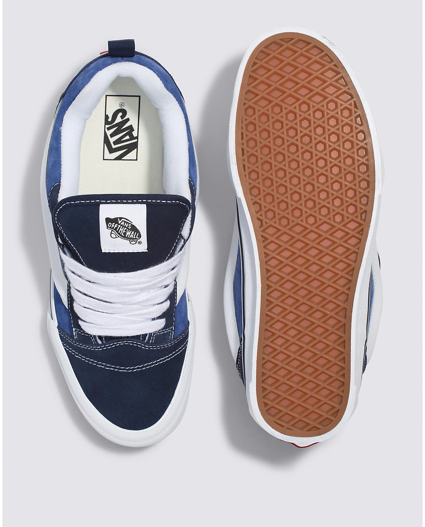 Knu Skool Shoe - Navy/True White