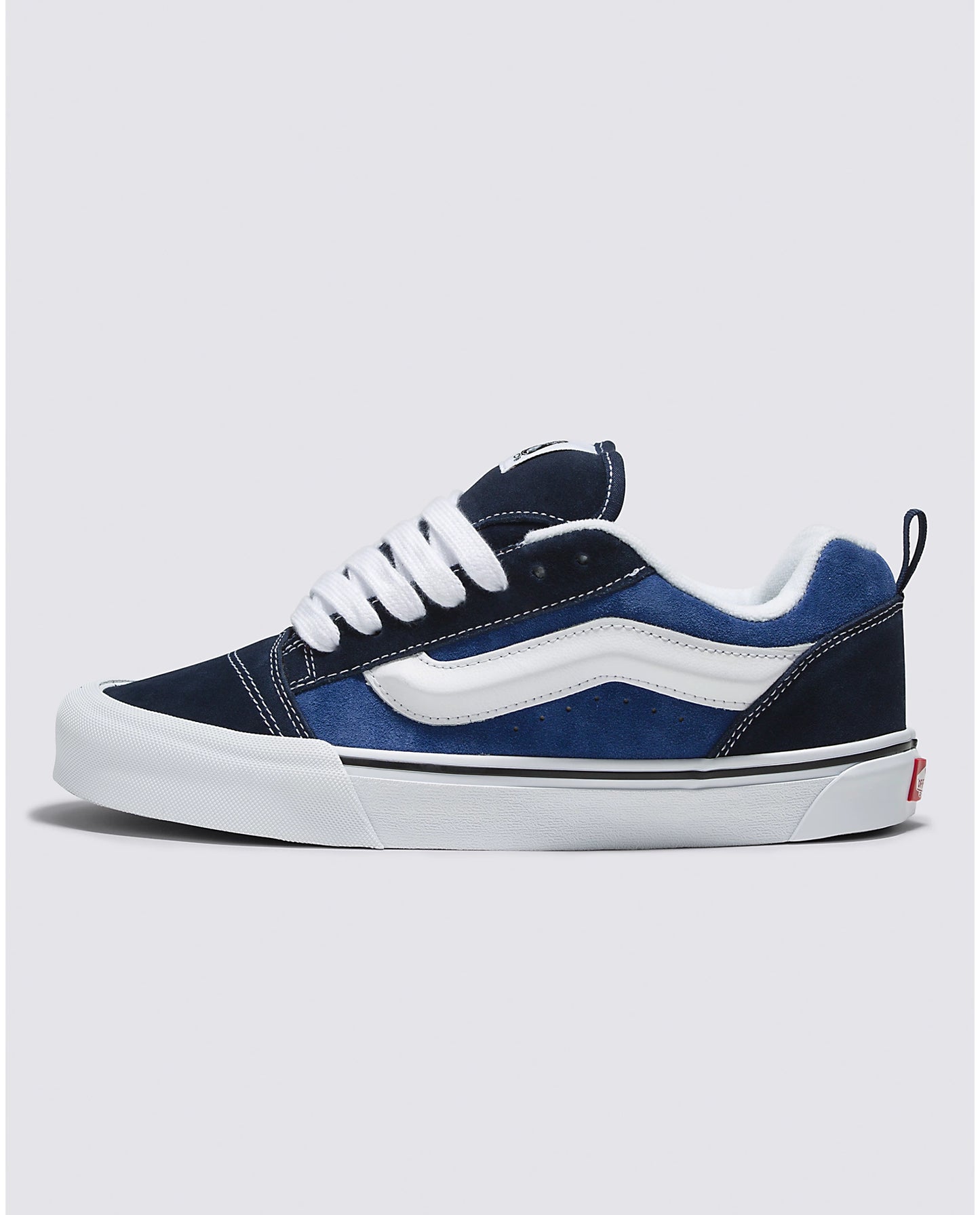 Knu Skool Shoe - Navy/True White