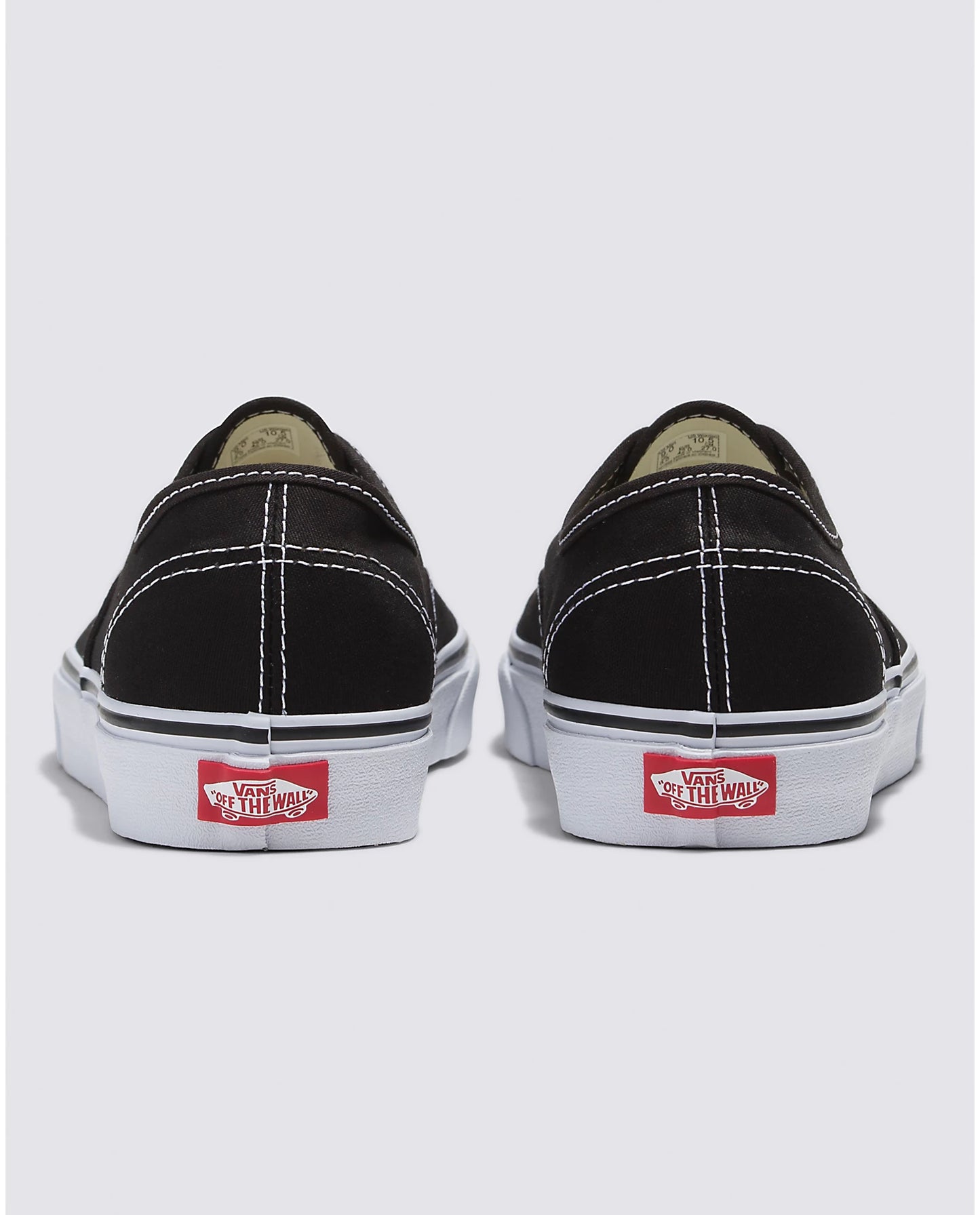 Authentic Shoe - Black/White