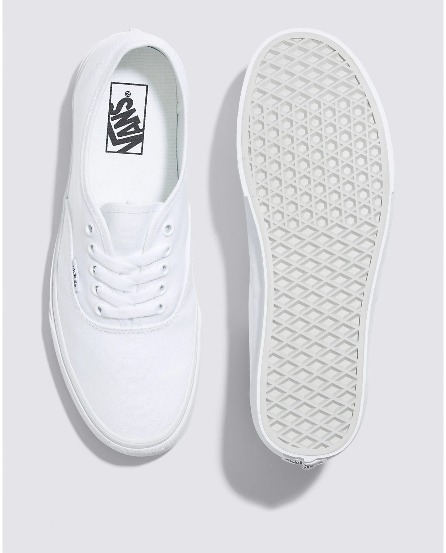 Authentic Shoe - True White