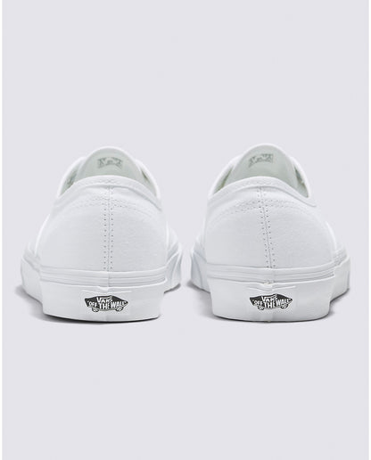 Authentic Shoe - True White