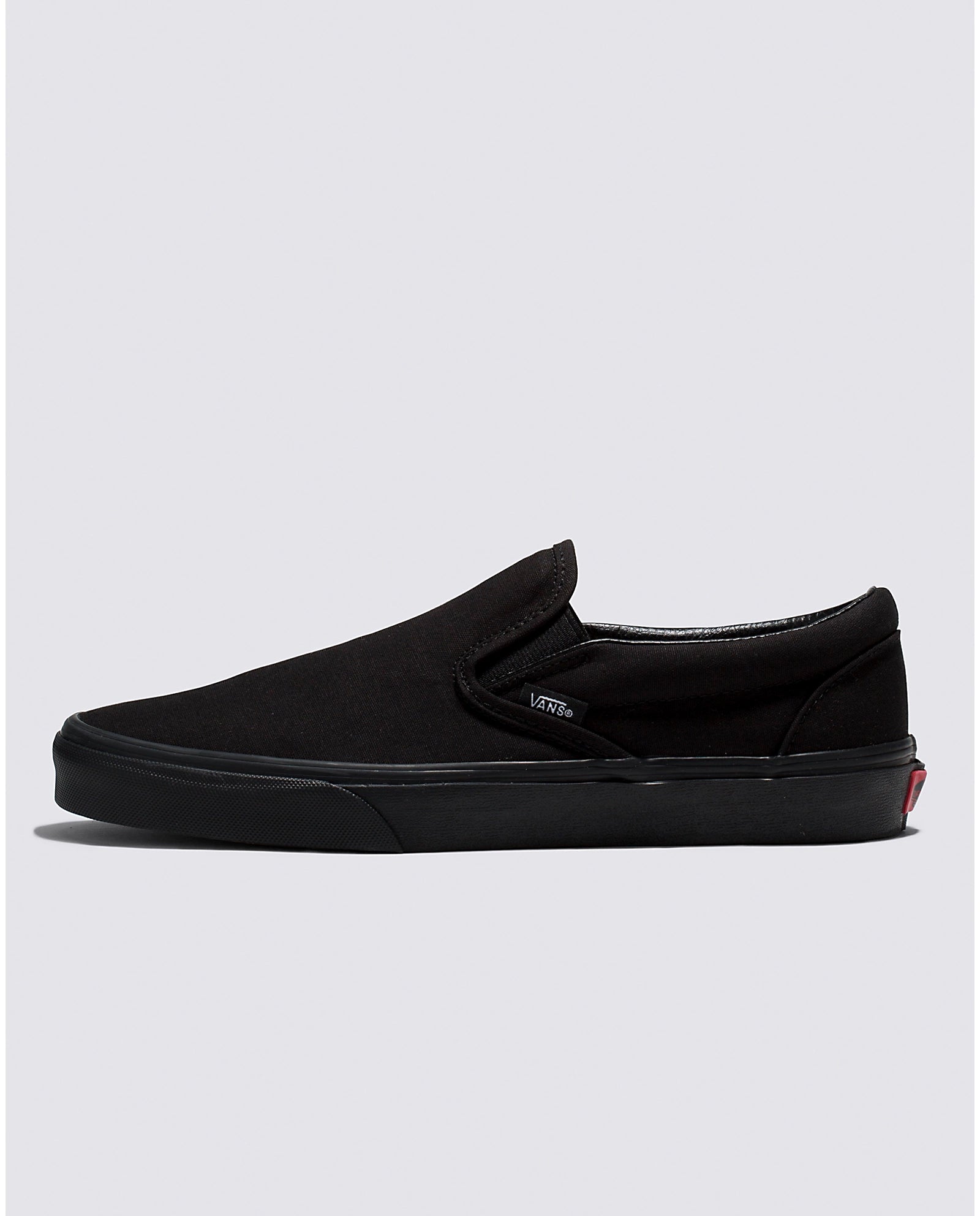 Classic Slip On Shoe Black Black 6