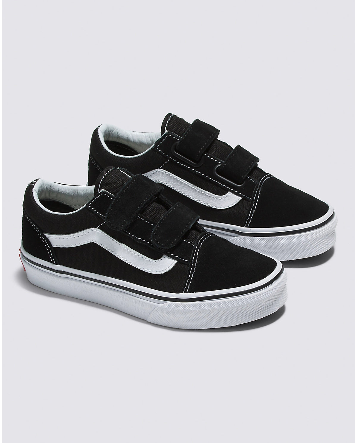 Youth Old Skool V Shoe - Black/True White