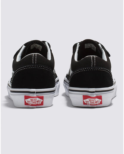 Youth Old Skool V Shoe - Black/True White