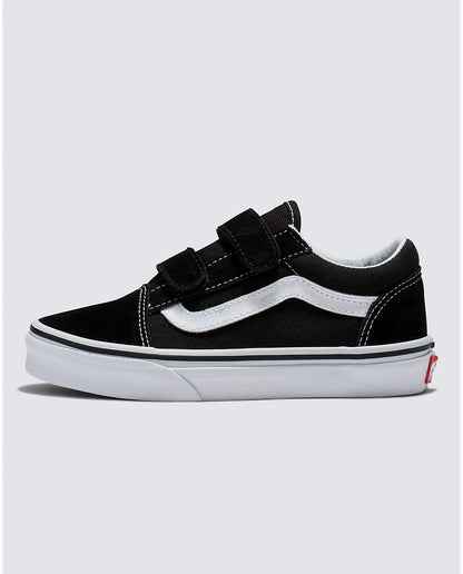 Youth Old Skool V Shoe - Black/True White