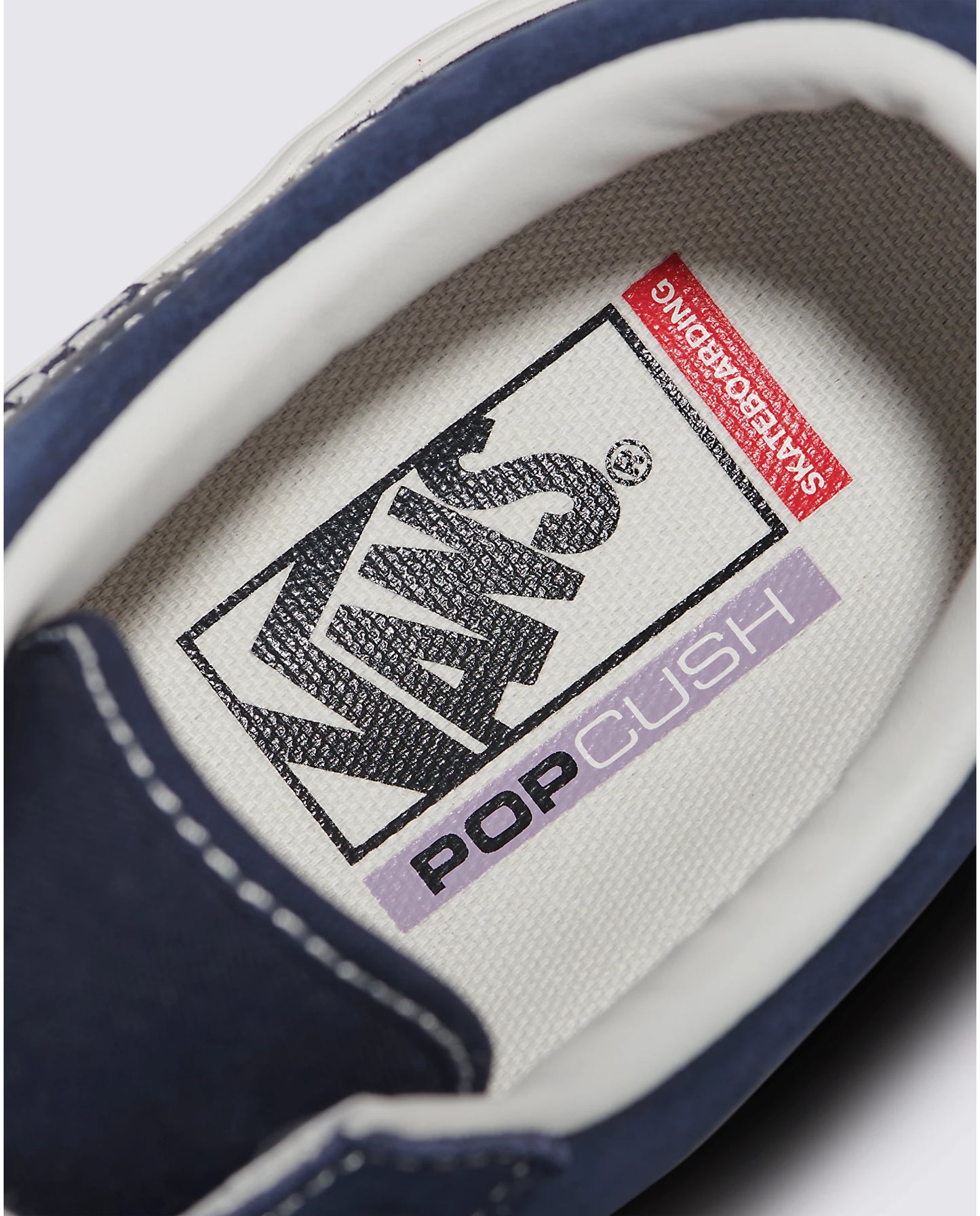 Skate Old Skool Vans Shoe - Deep Navy/Vintage