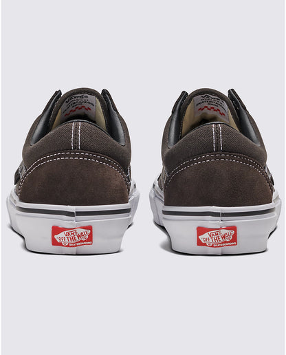 Skate Old Skool Shoe - Chocolate/White