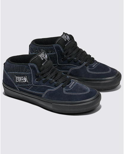 Skate Half Cab Shoe - Web Dark Grey/Black