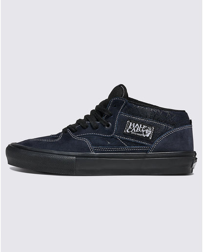 Skate Half Cab Shoe - Web Dark Grey/Black