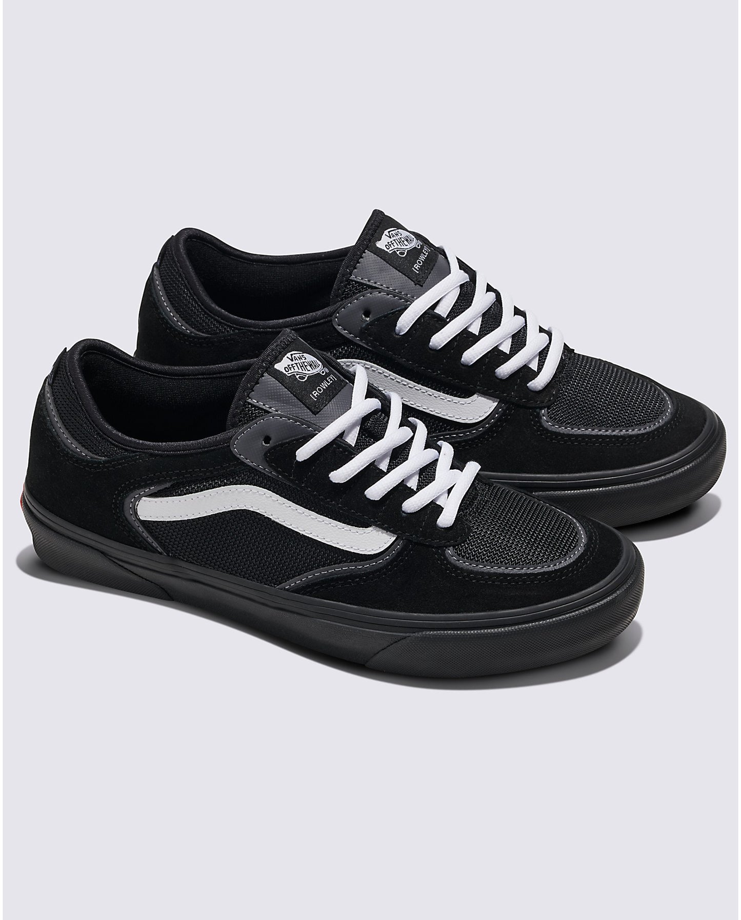 Skate Rowley Shoe - Black/White/Black