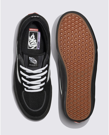 Skate Rowley Shoe - Black/White/Black