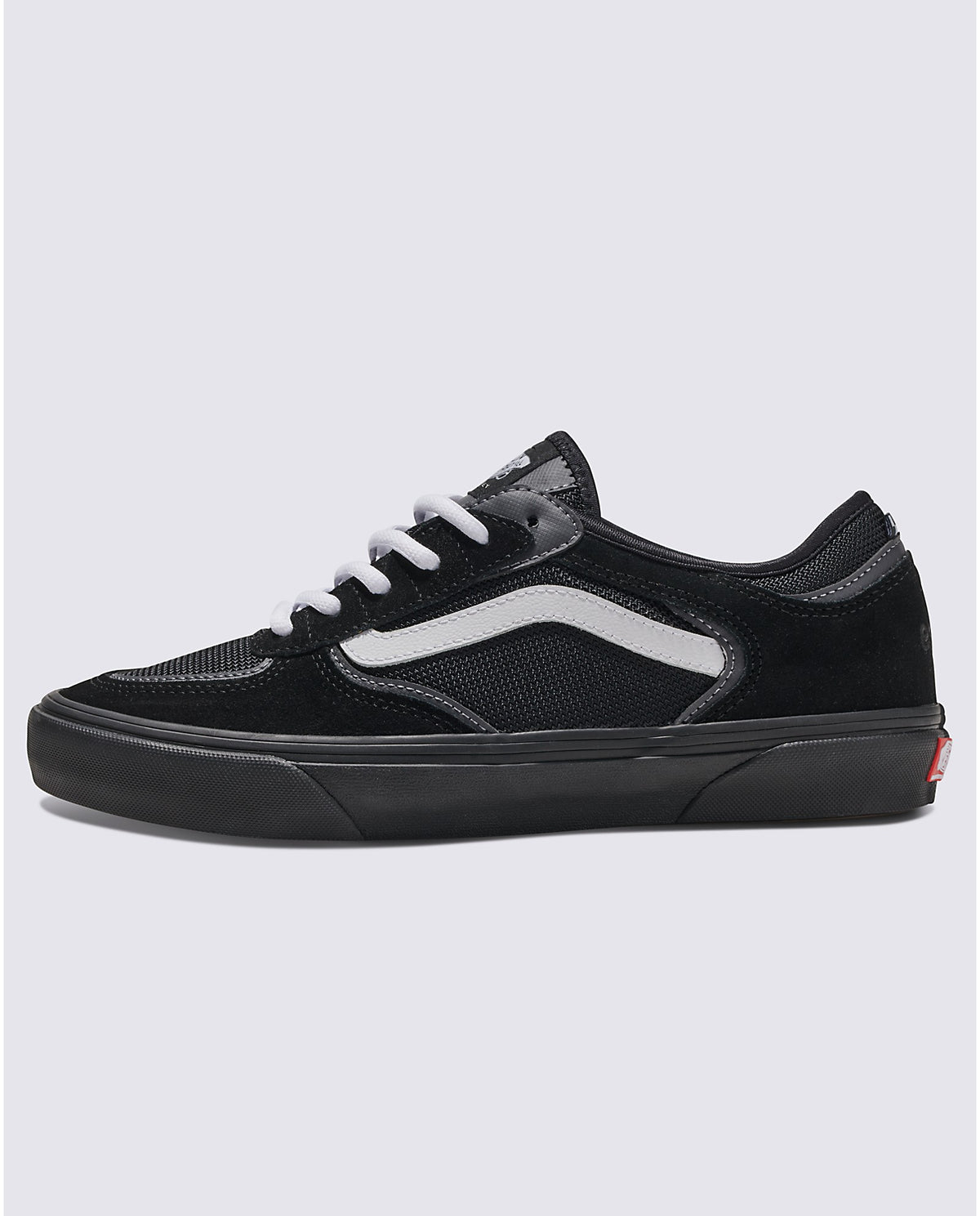 Skate Rowley Shoe - Black/White/Black