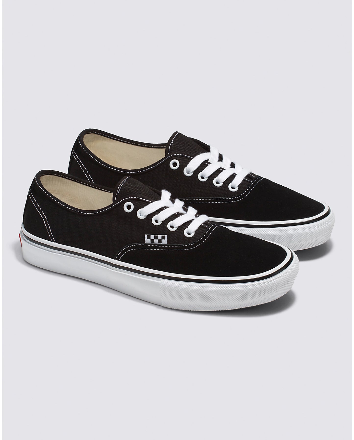 Skate Authentic Shoe - Black/White