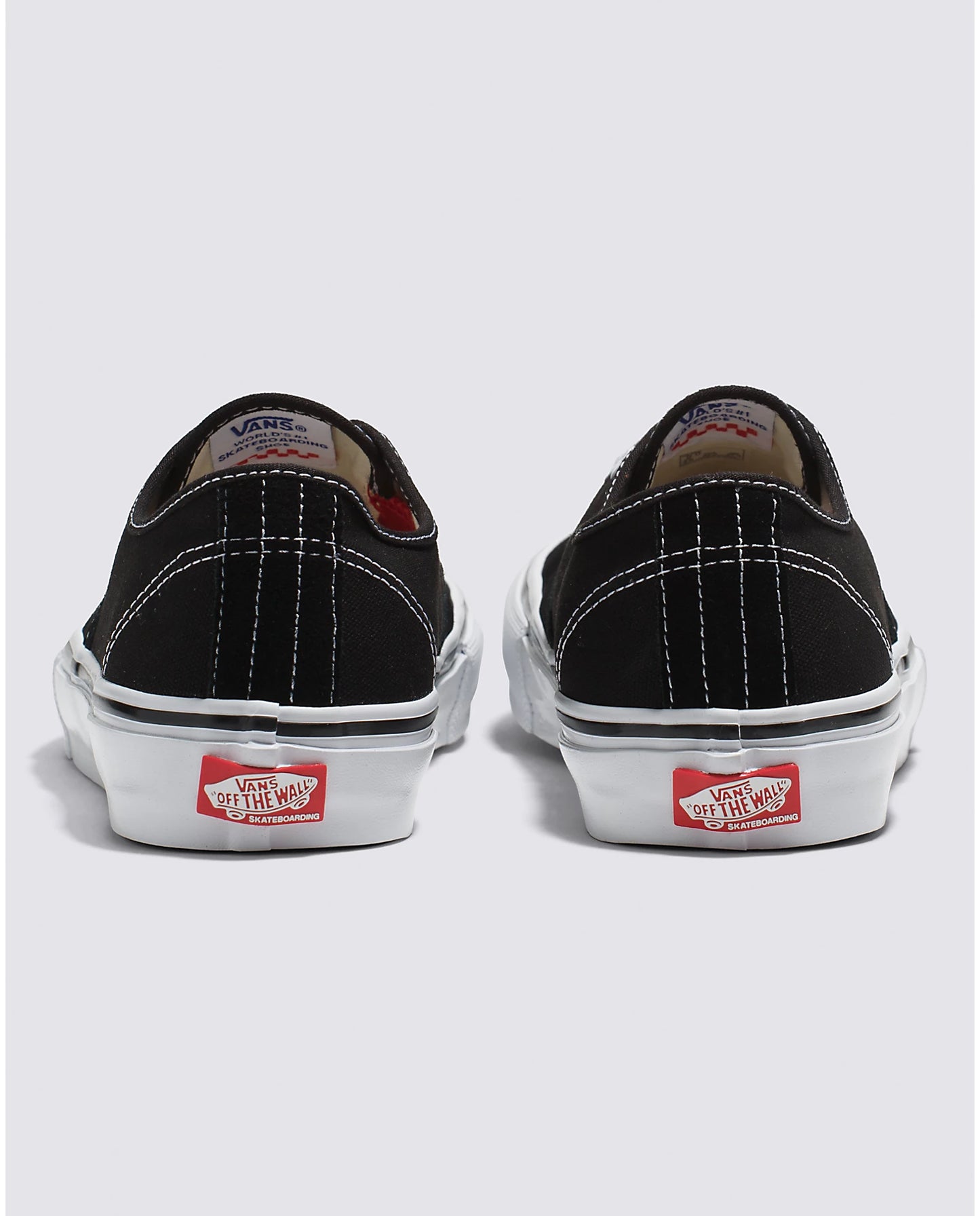 Skate Authentic Shoe - Black/White