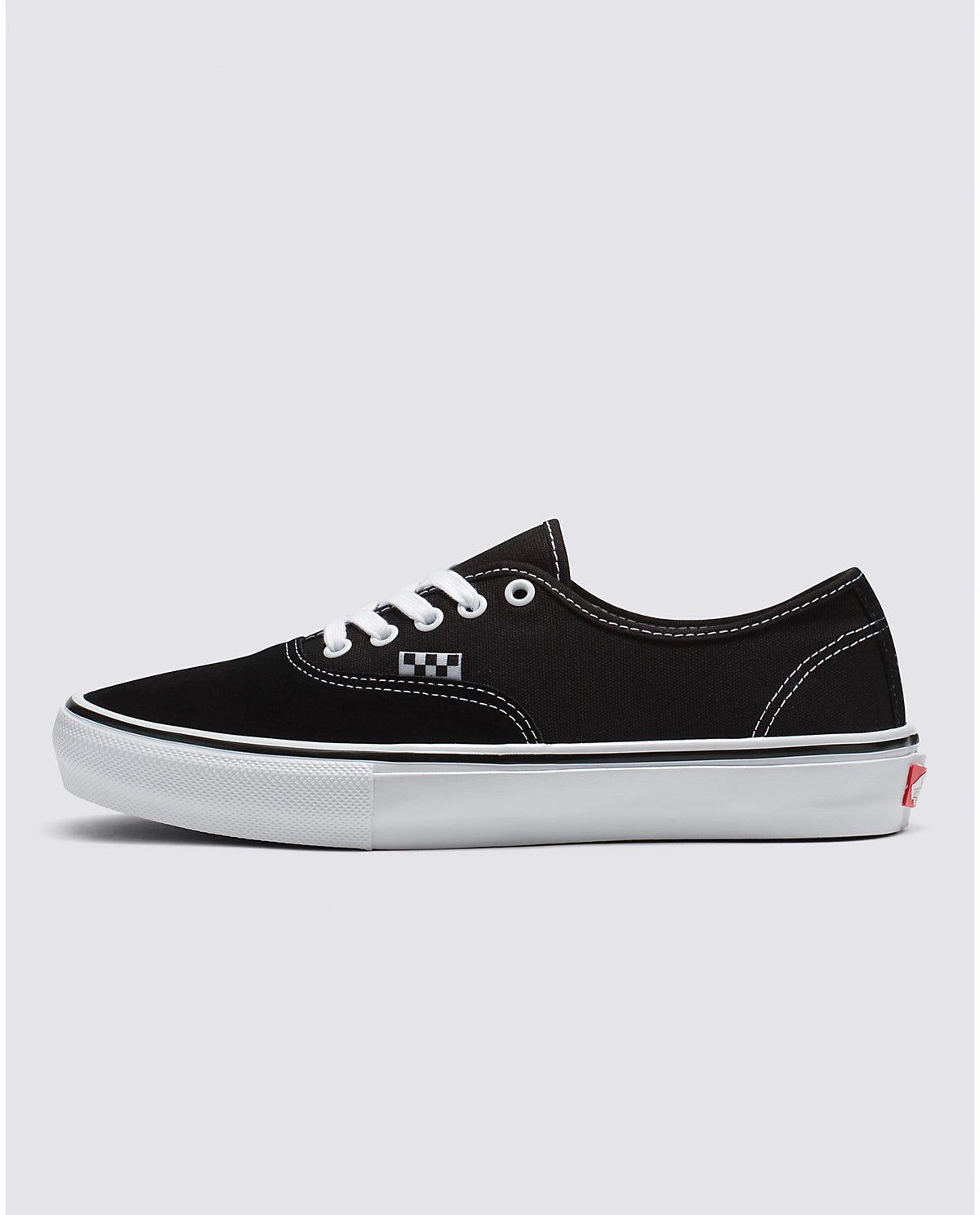 Skate Authentic Shoe - Black/White