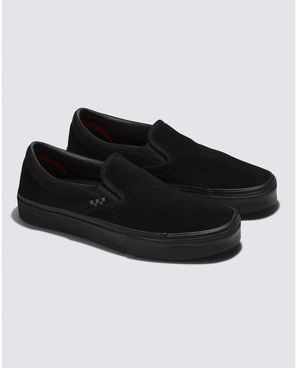 Skate Slip-On Shoe - Black/Black