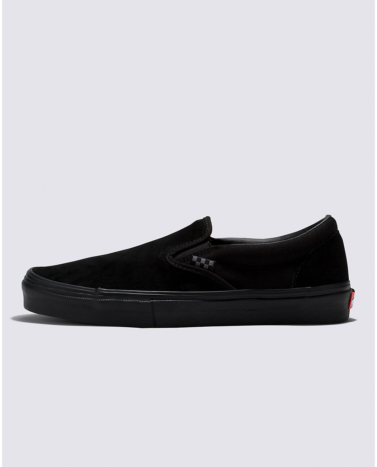 Skate Slip-On Shoe - Black/Black