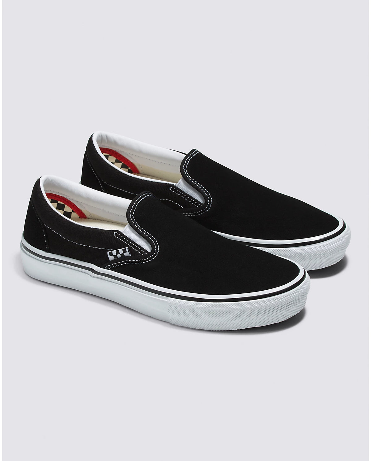 Skate Slip-On Shoe - Black/White