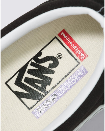 Skate Slip-On Shoe - Black/White