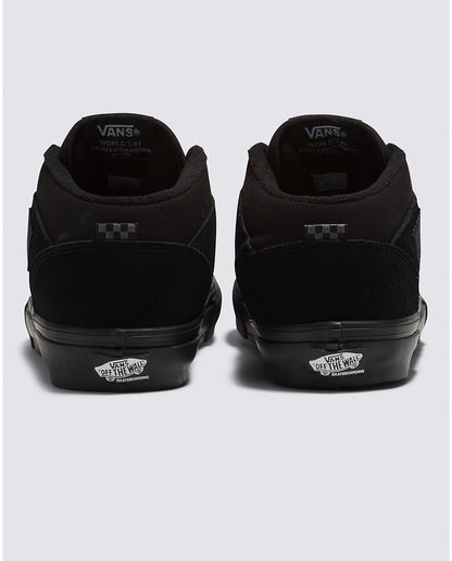 Skate Half Cab Shoe - Black/Black