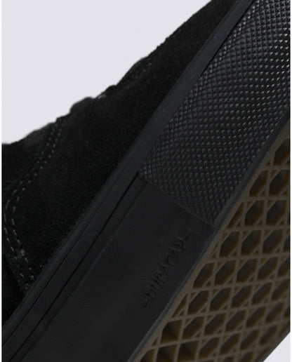 Skate Half Cab Shoe - Black/Black