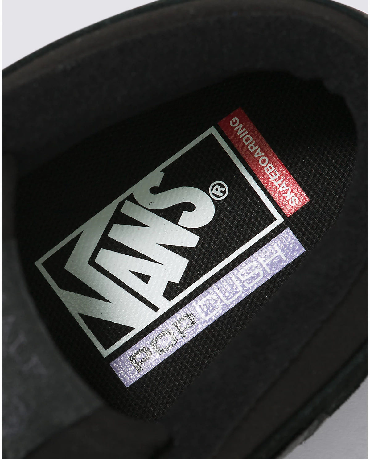 Skate Half Cab Shoe - Black/Black