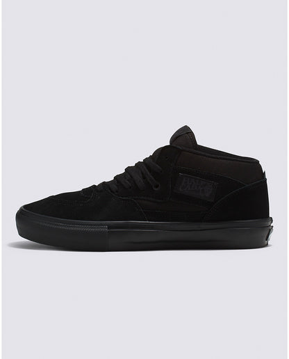 Skate Half Cab Shoe - Black/Black