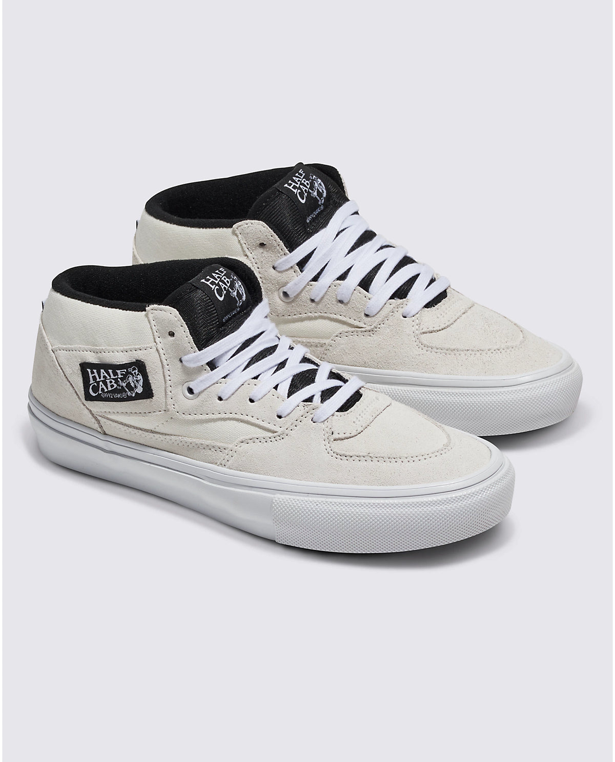 Skate Half Cab Shoe - Blanc De Blanc