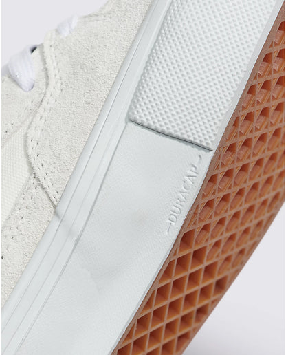 Skate Half Cab Shoe - Blanc De Blanc