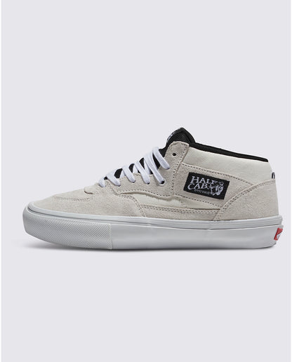 Skate Half Cab Shoe - Blanc De Blanc