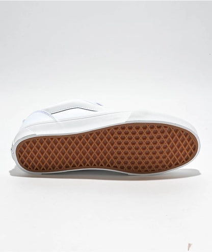 Knu Skool Shoe - Leather True White