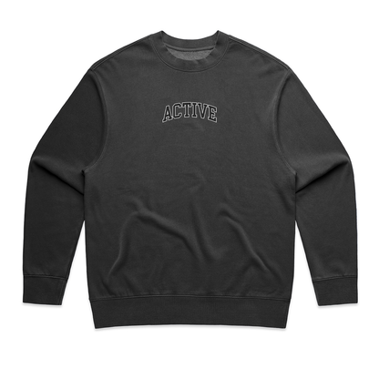 Varsity Heavyweight Crewneck