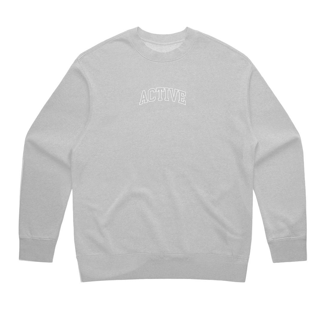 Varsity Heavyweight Crewneck