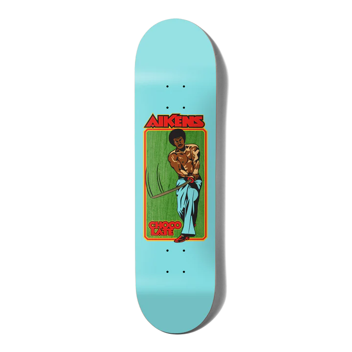 Aikens Kung-Fu Carlisle Deck