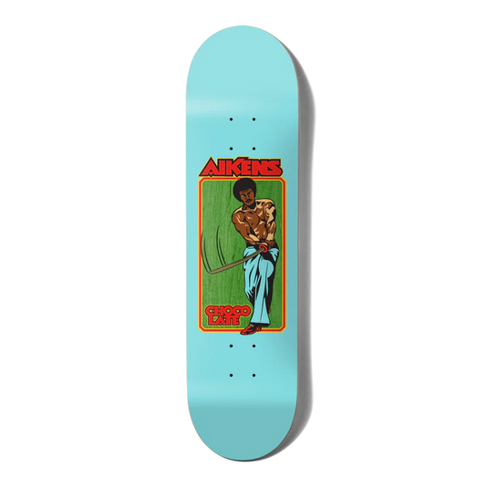 Aikens Kung-Fu Carlisle Deck