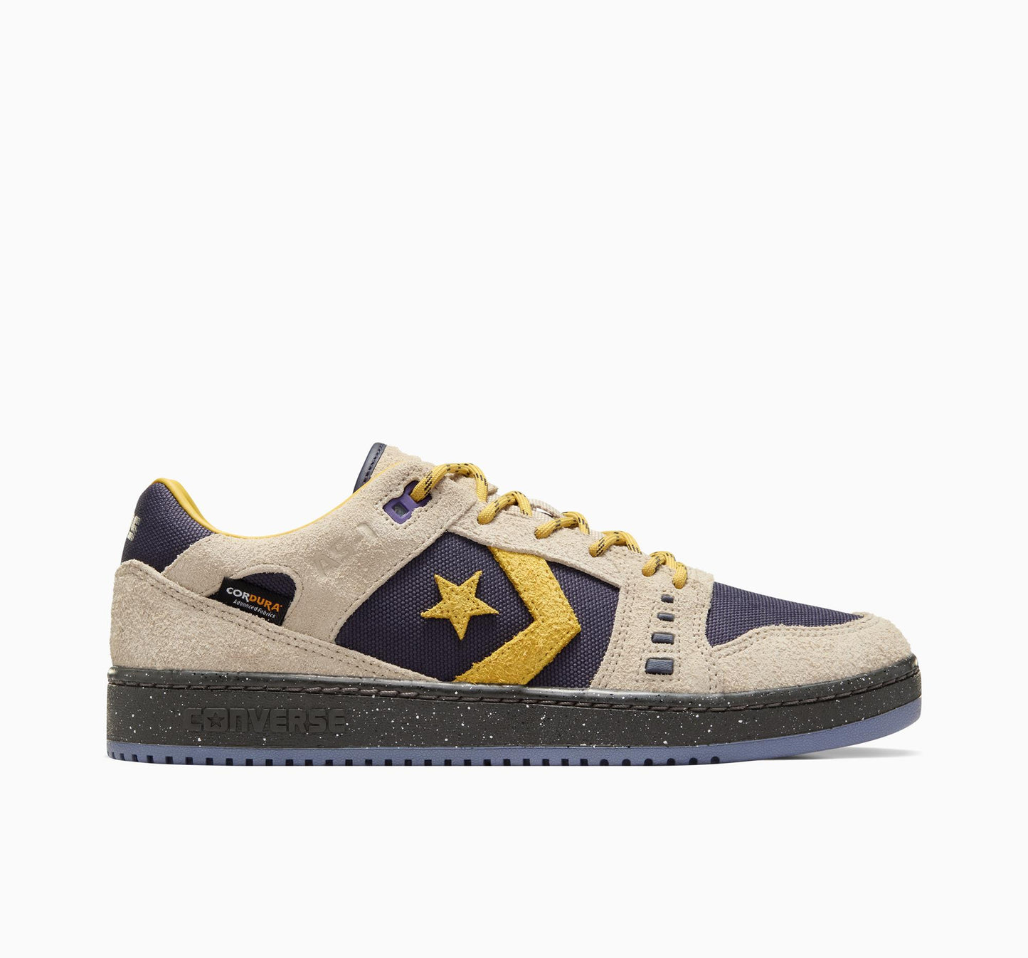 AS-1 Pro Suede AMND Cordura Shoe - Stone/Blue/Yellow