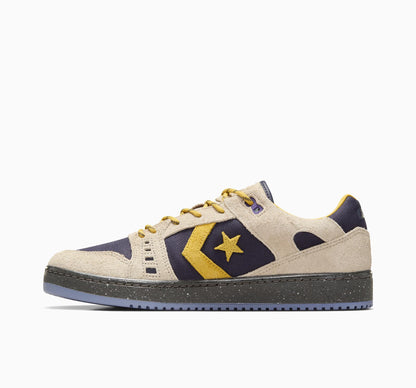 AS-1 Pro Suede AMND Cordura Shoe - Stone/Blue/Yellow