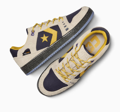 AS-1 Pro Suede AMND Cordura Shoe - Stone/Blue/Yellow