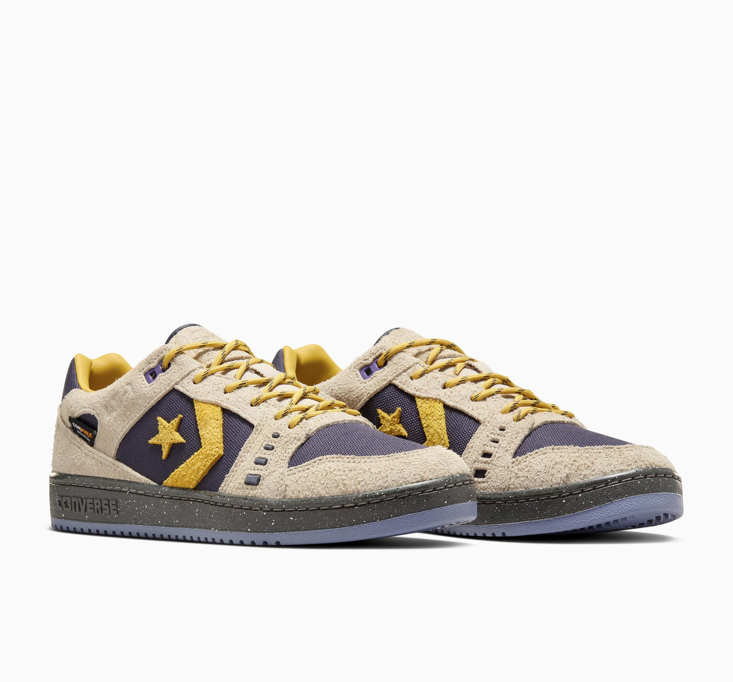 AS-1 Pro Suede AMND Cordura Shoe - Stone/Blue/Yellow