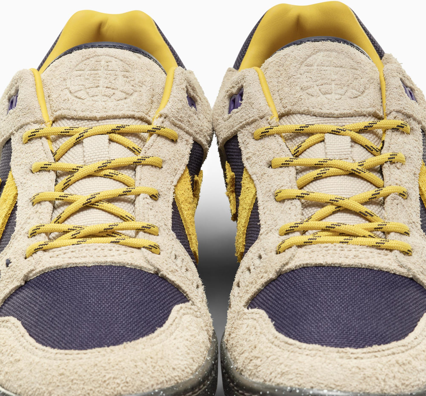 AS-1 Pro Suede AMND Cordura Shoe - Stone/Blue/Yellow