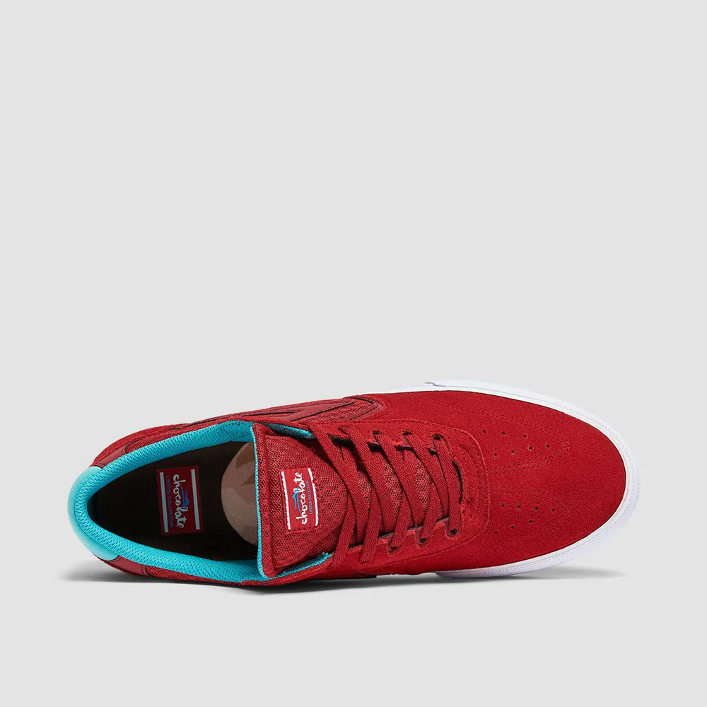 ATLANTIC VULC SHOE - Red