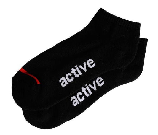 Mens Ankle Socks | Black |