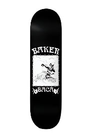 Sammy Baca Skatecreep Deck