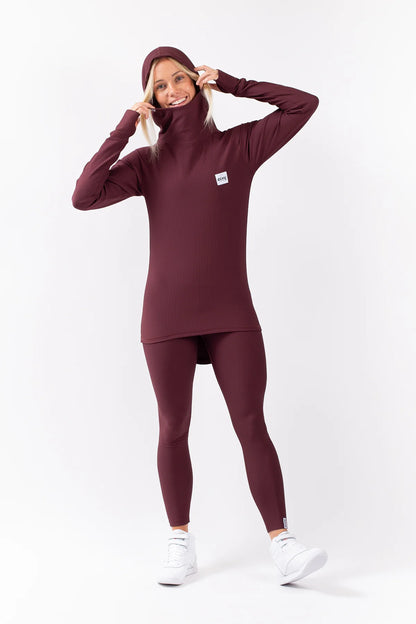 Icecold Hood Rib Top