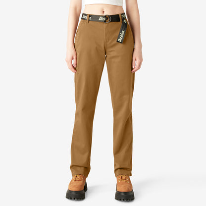 W High Waisted Carpenter Pants