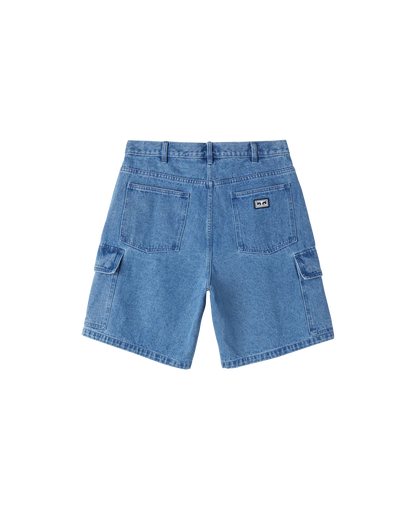 Obey - Big Wig Denim Cargo Short