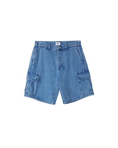 Obey - Big Wig Denim Cargo Short