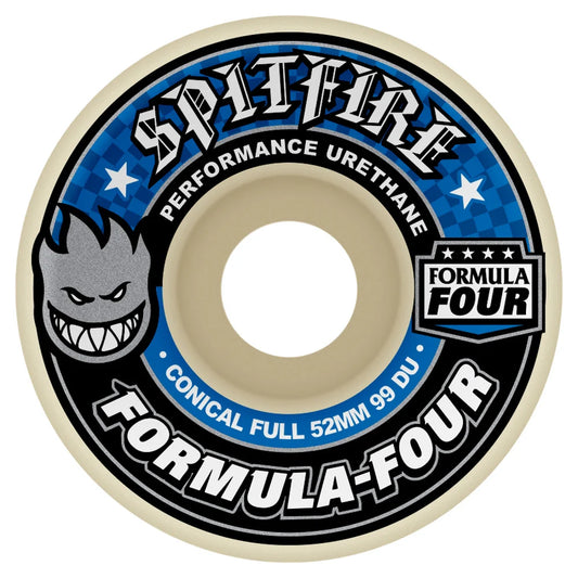 F4 99 Conical Wheels 54mm